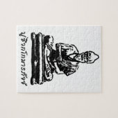 Shivago Komarpaj Boeddha van de Thaise massage Legpuzzel (Horizontaal)