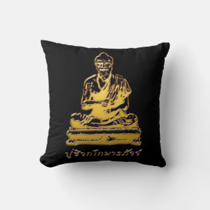 Shivago Komarpaj Buddha van het Thaise bloedbad Kussen
