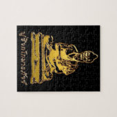 Shivago Komarpaj Buddha van het Thaise bloedbad Legpuzzel (Horizontaal)