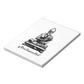 Shivago Komarpaj Buddha van het Thaise bloedbad Notitieblok (Linkerzijde)