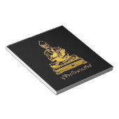 Shivago Komarpaj Buddha van het Thaise bloedbad Notitieblok (Schuin)