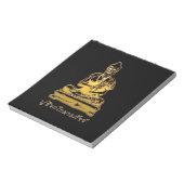 Shivago Komarpaj Buddha van het Thaise bloedbad Notitieblok (Linkerzijde)