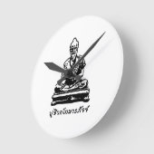 Shivago Komarpaj Buddha van het Thaise bloedbad Ronde Klok (Hoek)