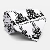 Shivago Komarpaj Buddha van het Thaise bloedbad Stropdas (Opgerold)