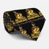 Shivago Komarpaj Buddha van het Thaise bloedbad Stropdas (Opgerold)