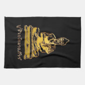 Shivago Komarpaj Buddha van het Thaise bloedbad Theedoek (Horizontaal)