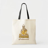 Shivago Komarpaj Buddha van het Thaise bloedbad Tote Bag (Voorkant)