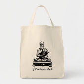 Shivago Komarpaj Buddha van het Thaise bloedbad Tote Bag (Voorkant)