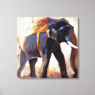 Shivaji Khana 1996 Canvas Afdruk
