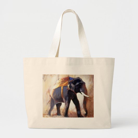 Shivaji Khana 1996 Grote Tote Bag (Voorkant)