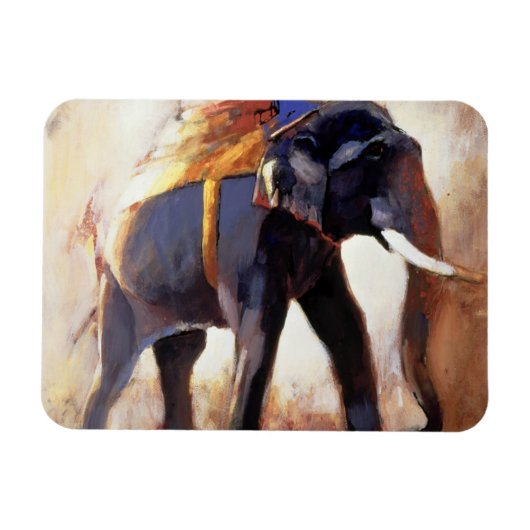 Shivaji Khana 1996 Magneet (Horizontaal)