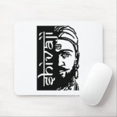 Shivaji Maharaj De maratha koning Muismat (Met muis)