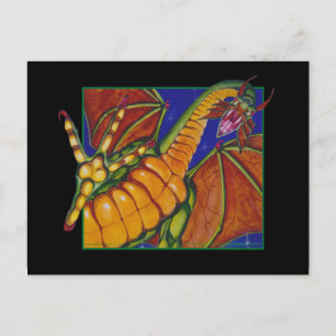 Shivan Dragon Briefkaart