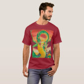 Shivan Dragon herontwerp alles-over-druk T-shirt (Voorkant volledig)