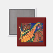 Shivan Dragon Magneet (Voorkant / Achterkant)