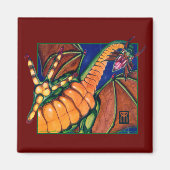 Shivan Dragon Magneet (Voorkant)