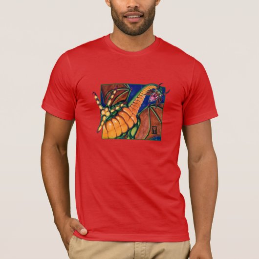 Shivan Dragon T-shirt (Voorkant)