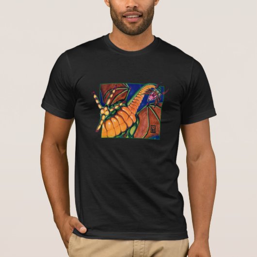Shivan Dragon T-shirt (Voorkant)