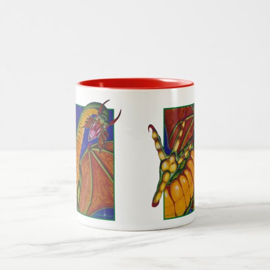 Shivan Dragon Tweekleurige Koffiemok (Center)