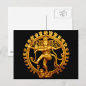 Shiva's Dance Briefkaart (Voorkant / Achterkant)