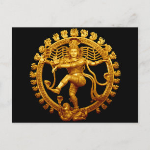 Shiva's Dance Briefkaart