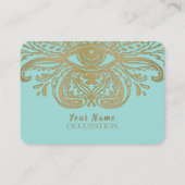 Shiva's Eye - Visitekaartje (Voorkant)