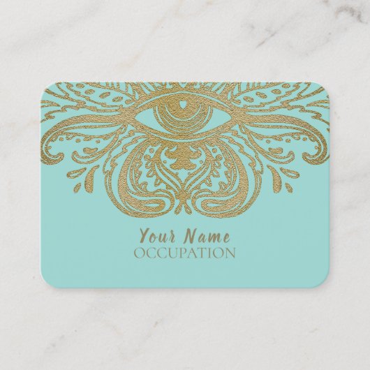 Shiva's Eye - Visitekaartje (Voorkant)