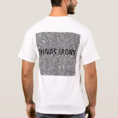Shivas Irons, eenvoudig T-shirt (Achterkant)