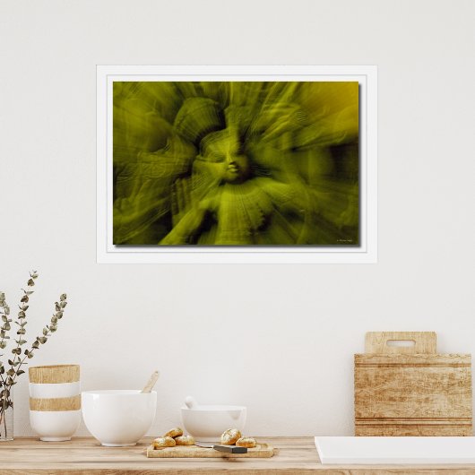 Shiva's Mudra Poster (Keuken)