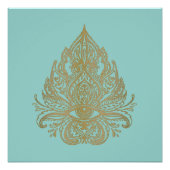 Shiva's oog - Poster (Voorkant)