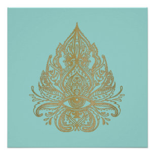 Shiva's oog - Poster