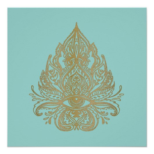 Shiva's oog - Poster (Voorkant)