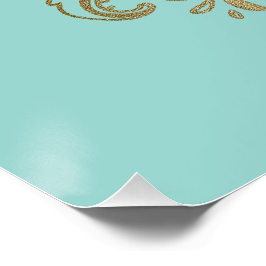 Shiva's oog - Poster (Hoek)