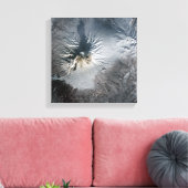 Shiveluch Volcano in Rusland Canvas Afdruk (Insitu (Woonkamer))