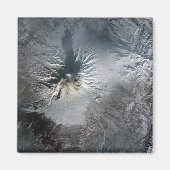 Shiveluch Volcano in Rusland Magneet (Voorkant)