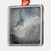 Shiveluch Volcano in Rusland Metalen Ornament (Links)