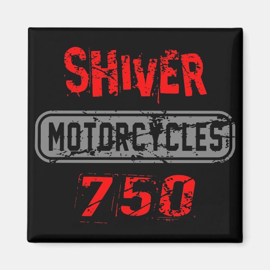 Shiver 750 magneet (Voorkant)