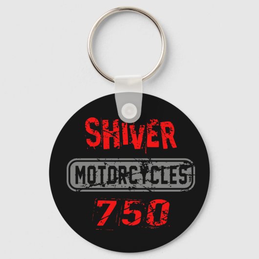Shiver 750 sleutelhanger (Voorkant)