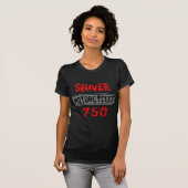 Shiver 750 t-shirt (Voorkant volledig)