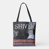 Shiver canvas tas (Achterkant)