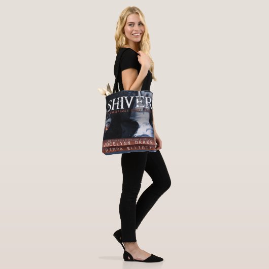 Shiver canvas tas (Op model)
