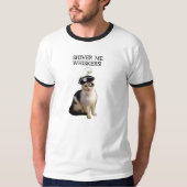 Shiver me whiskers t-shirt (Voorkant)