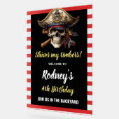 Shiver My Members Piratenpartij Acryl Bord (Hoek)