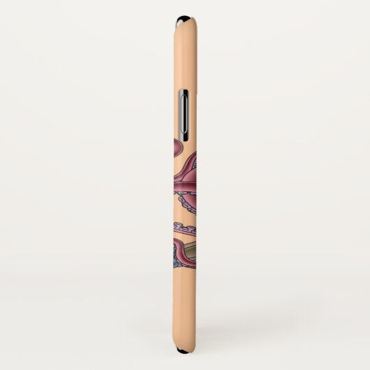 Shiver My Soul | Octopus Tatto Case-Mate iPhone Case (Achterkant / rechts)