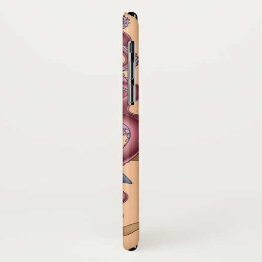 Shiver My Soul | Octopus Tatto Case-Mate iPhone Case (Achterkant/links)