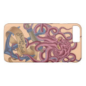 Shiver My Soul | Octopus Tatto Case-Mate iPhone Case (Achterkant (Horizontaal))