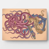 Shiver My Soul | Octopus Tatto Fotoplaat (voorkant)