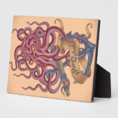 Shiver My Soul | Octopus Tatto Fotoplaat (Zijkant)