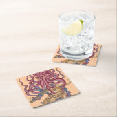 Shiver My Soul | Octopus Tatto Kartonnen Onderzetters (Insitu)