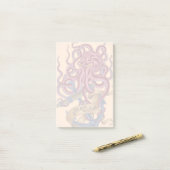 Shiver My Soul | Octopus Tatto Post-it® Notes (Op bureau)